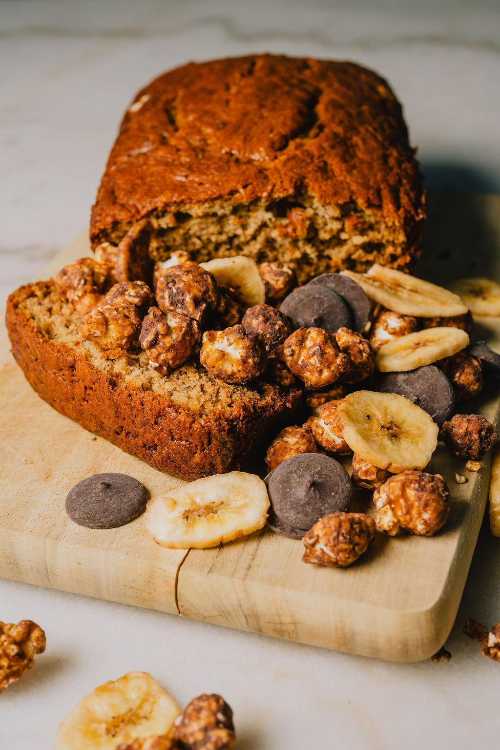 Annie Banannie Bread with Chocolate Chips
