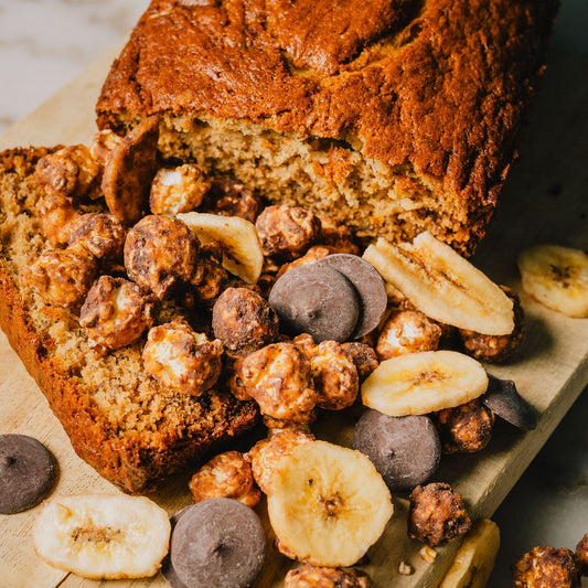 Annie Banannie Bread with Chocolate Chips