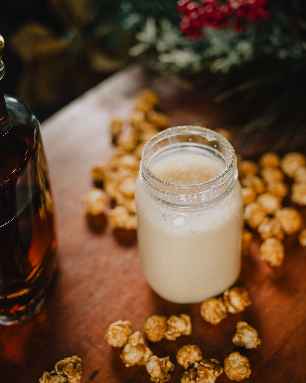 Grandpa's Spiked Eggnog