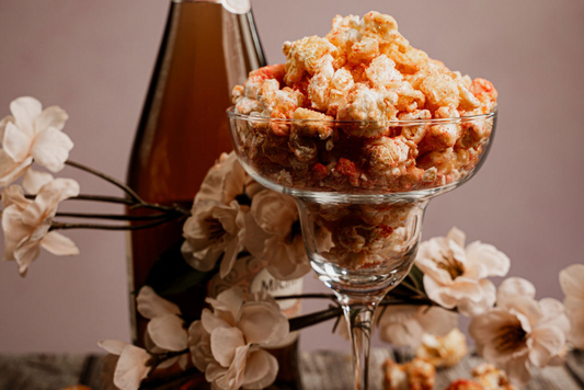 Pink + Bubbly Strawberry Champagne