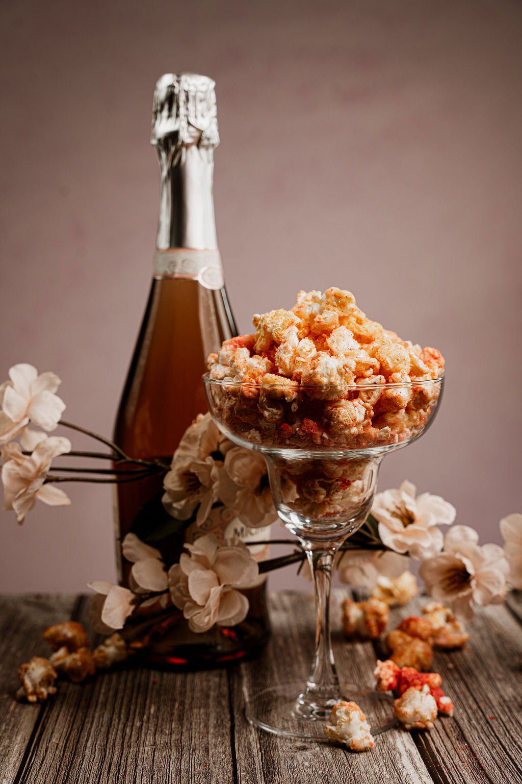 Pink + Bubbly Strawberry Champagne