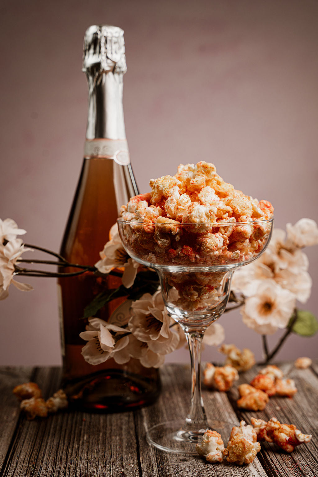 Pink + Bubbly Strawberry Champagne