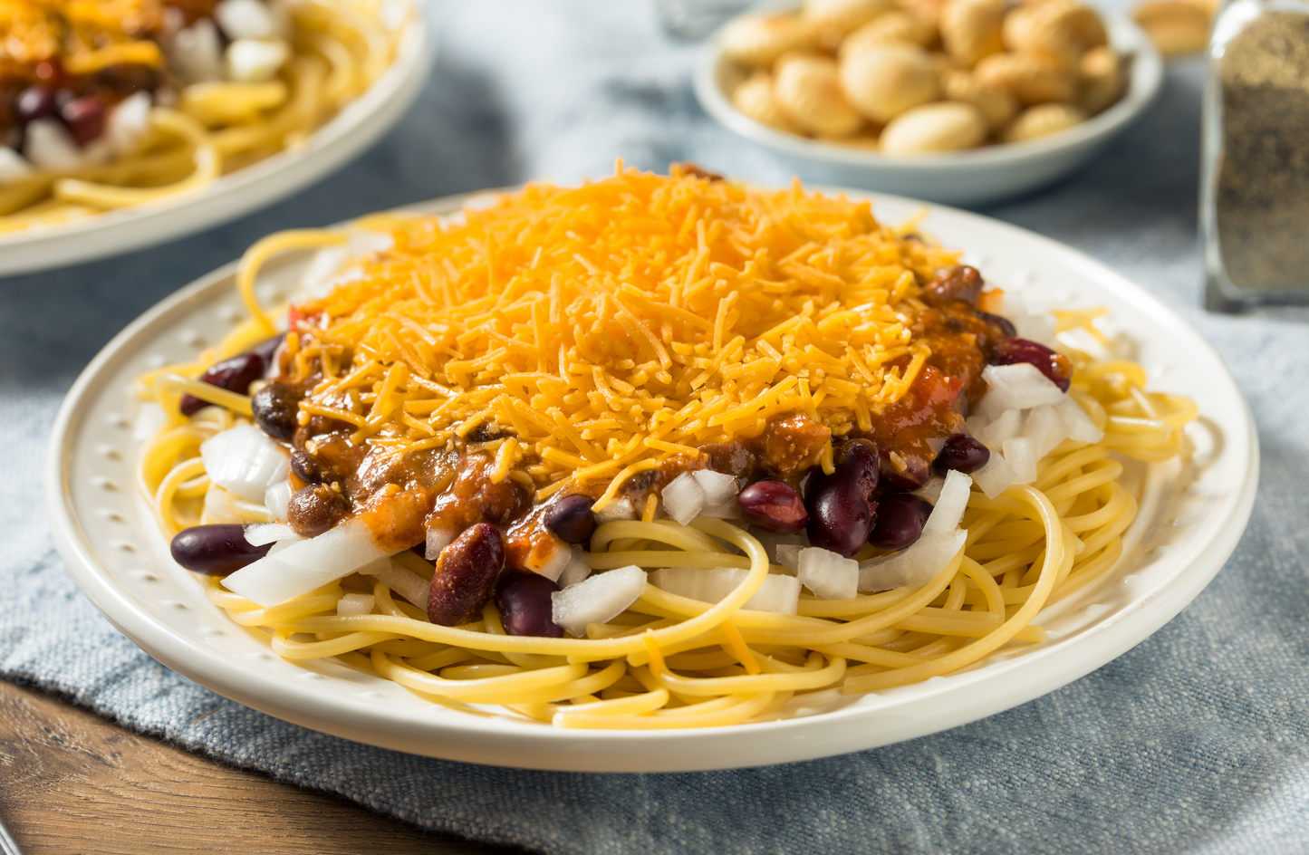 Queen City Chili and Cheese
