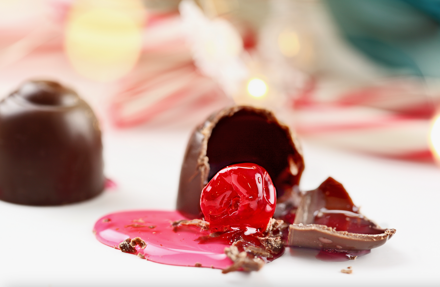 Chocolate Cherry Cordial