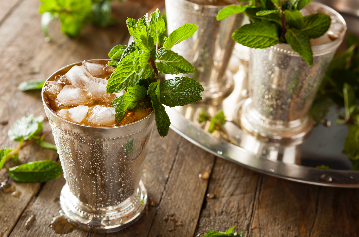 Bourbon Mint Julep