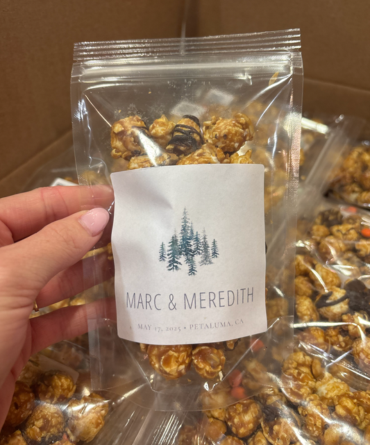 Barney's Favor Packs - Individual Serving Favor Size Bags