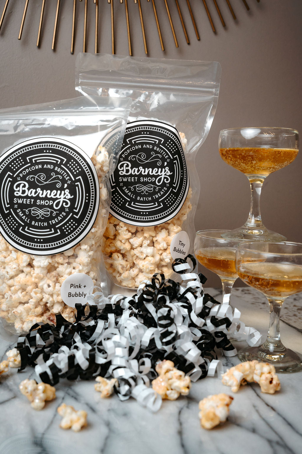 Tiny Bubbles Champagne