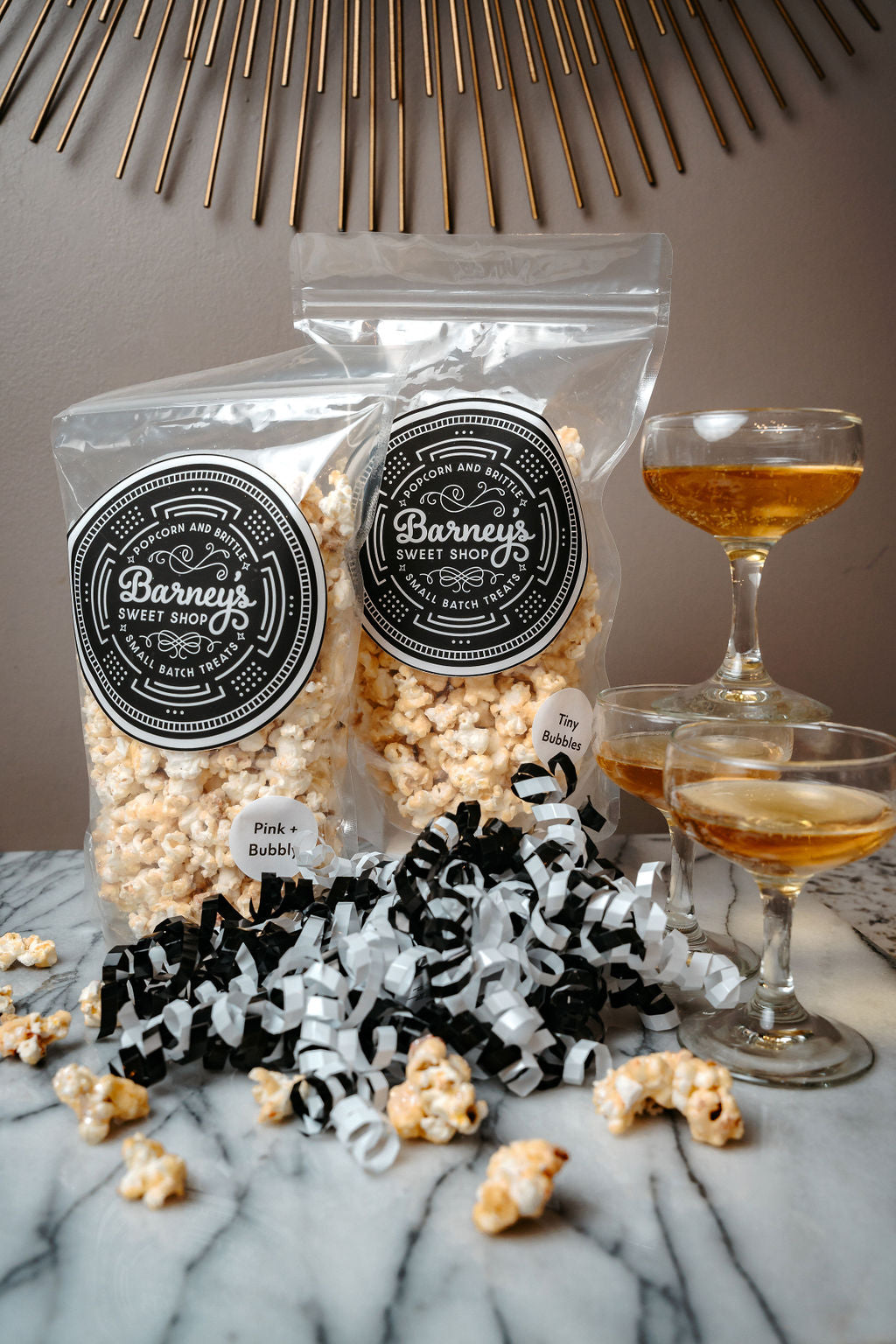 Tiny Bubbles Champagne