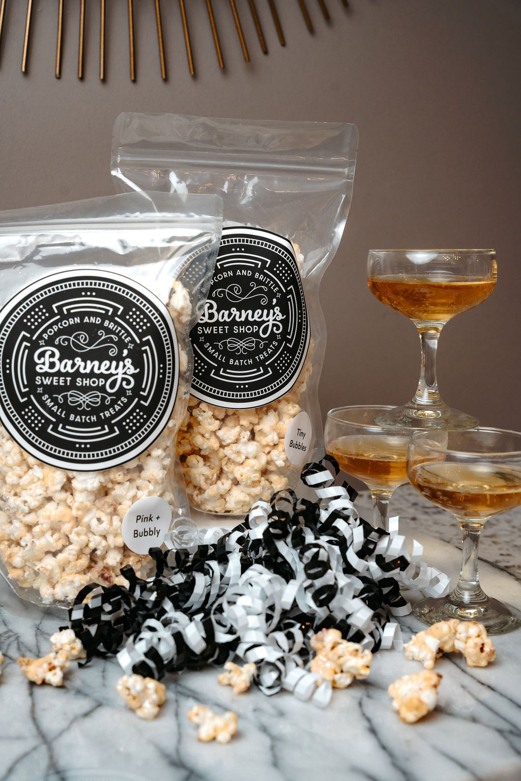 Tiny Bubbles Champagne