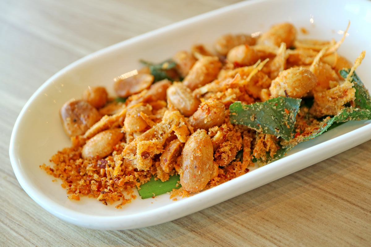 Spicy Thai Peanut Caramel