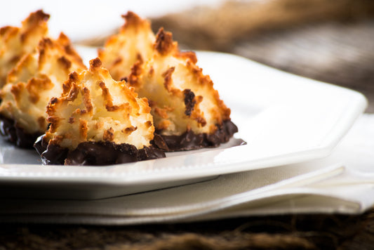 Chocolate Coconut Macaroon