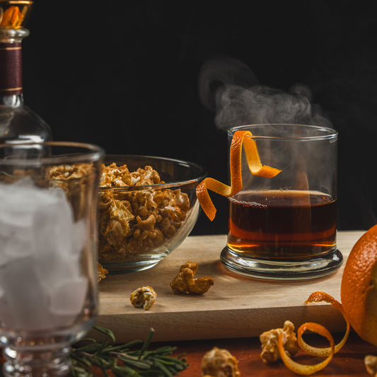Bourbon Old Fashioned Smoke