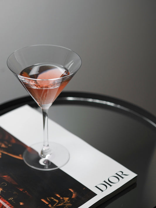 French Flirt Martini - Pineapple Champagne