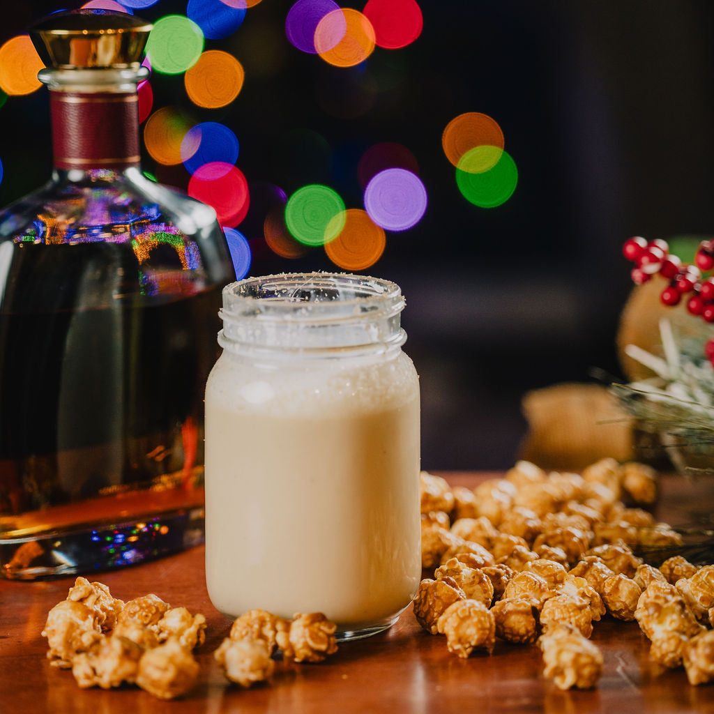Grandpa's Spiked Eggnog