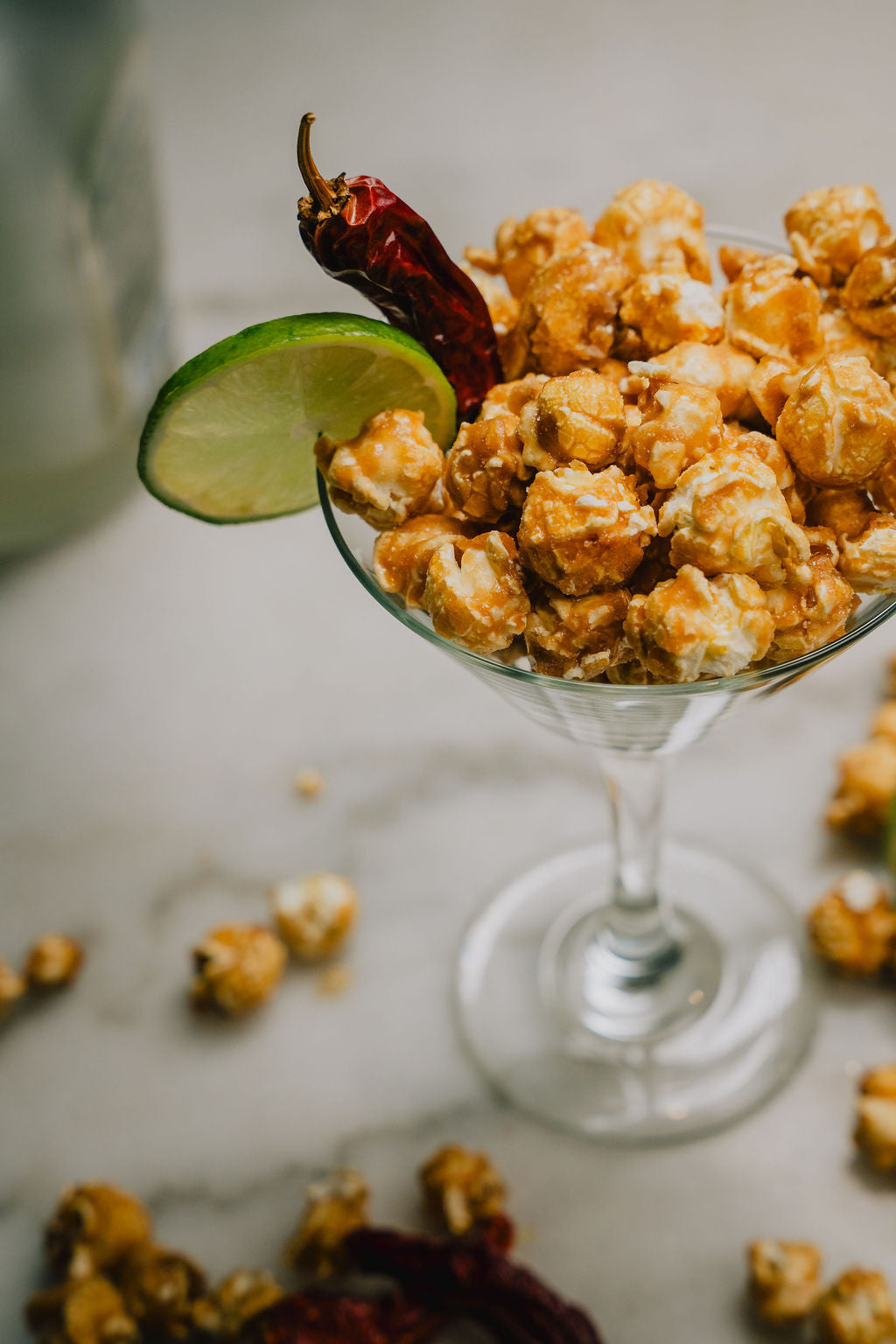 Spicy Tequila Martini