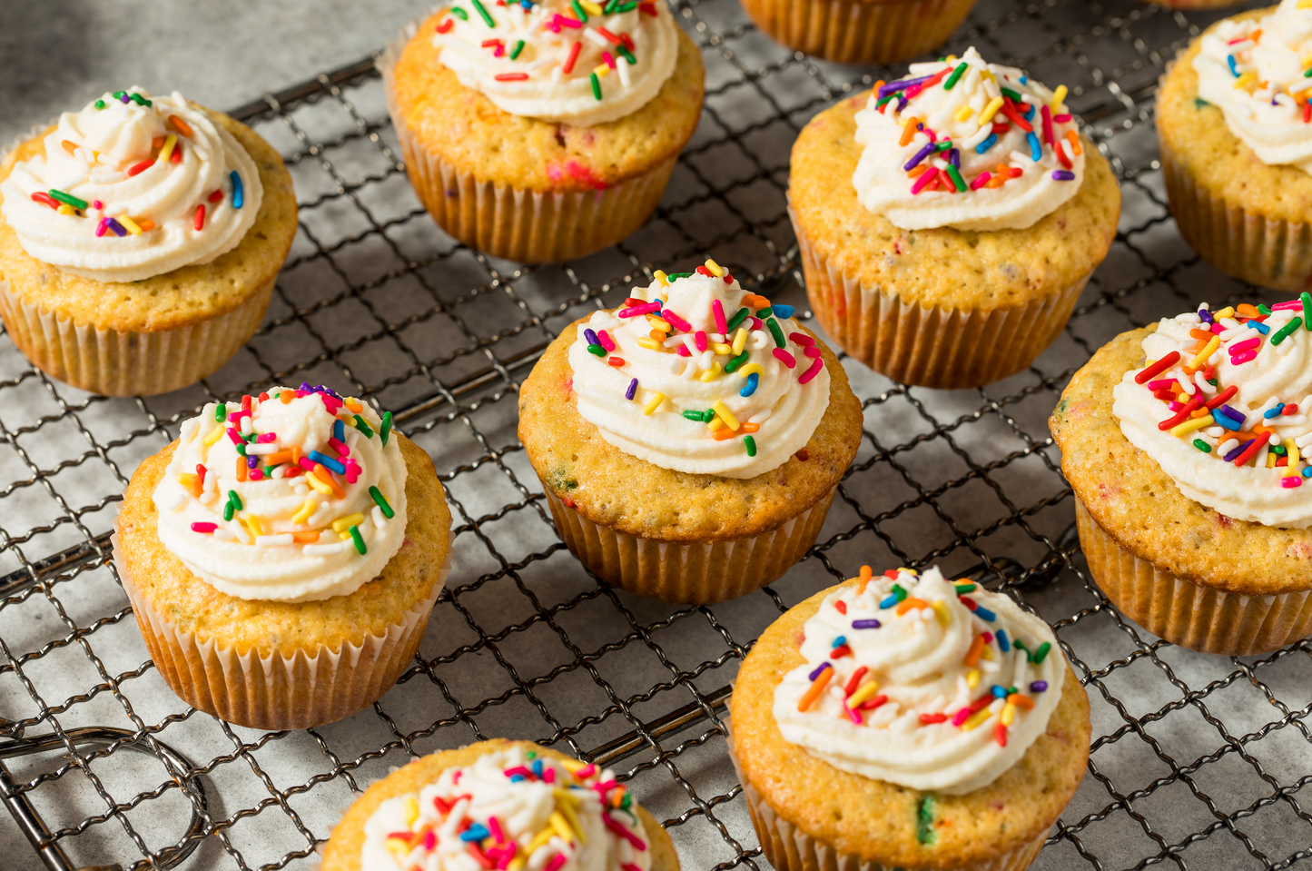 Confetti Cake Batter