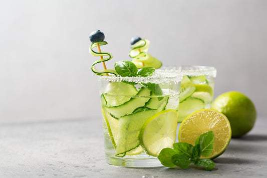Cucumbersome | Lime + Sugared Cucumber