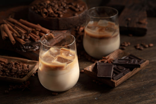 Muddy Irish Whiskey + Cream