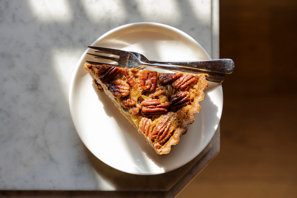 Salted Pecan Pie