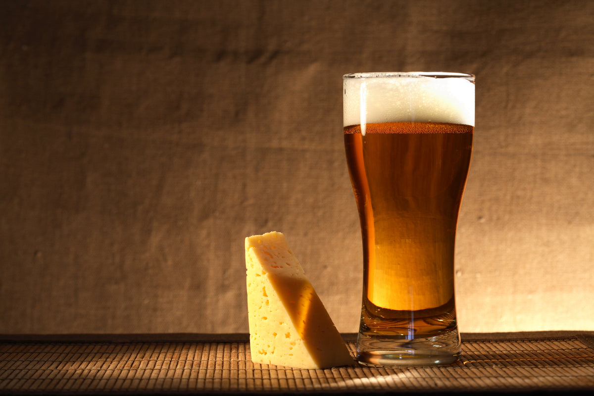 Oktoberfest Beer Cheese + Caramel