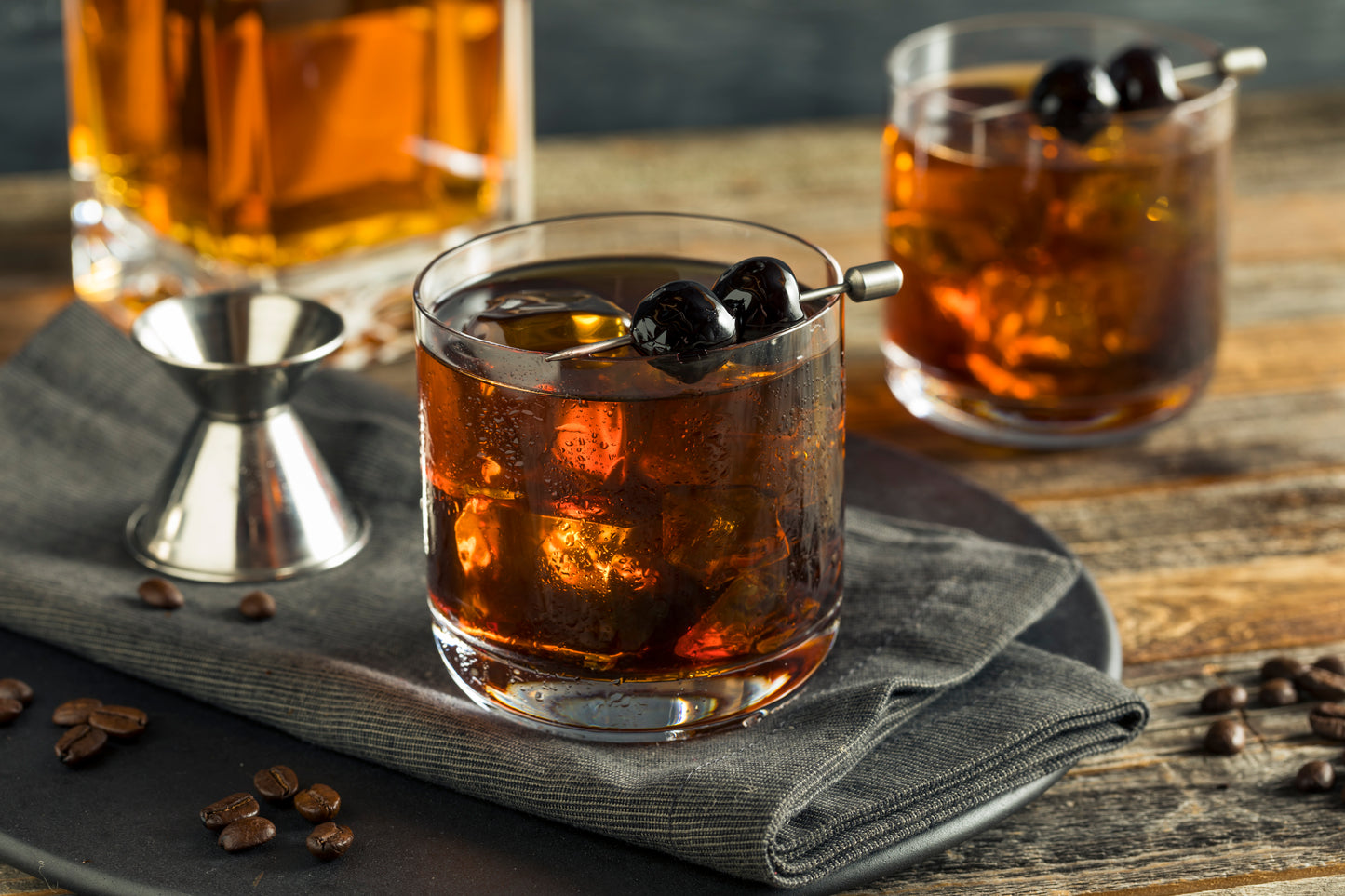 Bourbon Tobacco Road | Spiced Cherry + Brown Sugar